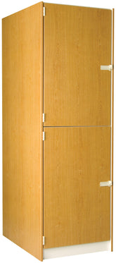 40" Deep Instrument Storage with Solid Doors 89742 278440 B - Steven's I.D.SYSTEMS®